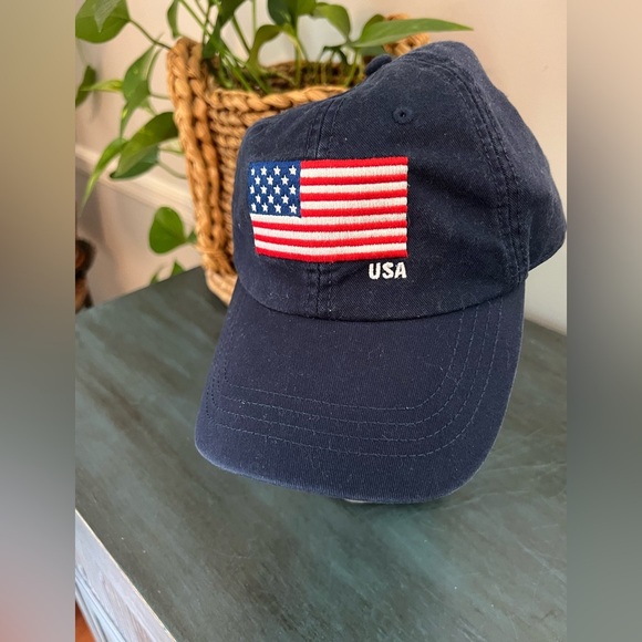 Blue Flag Hat by State of Mind. 4th of July. - Picture 1 of 4